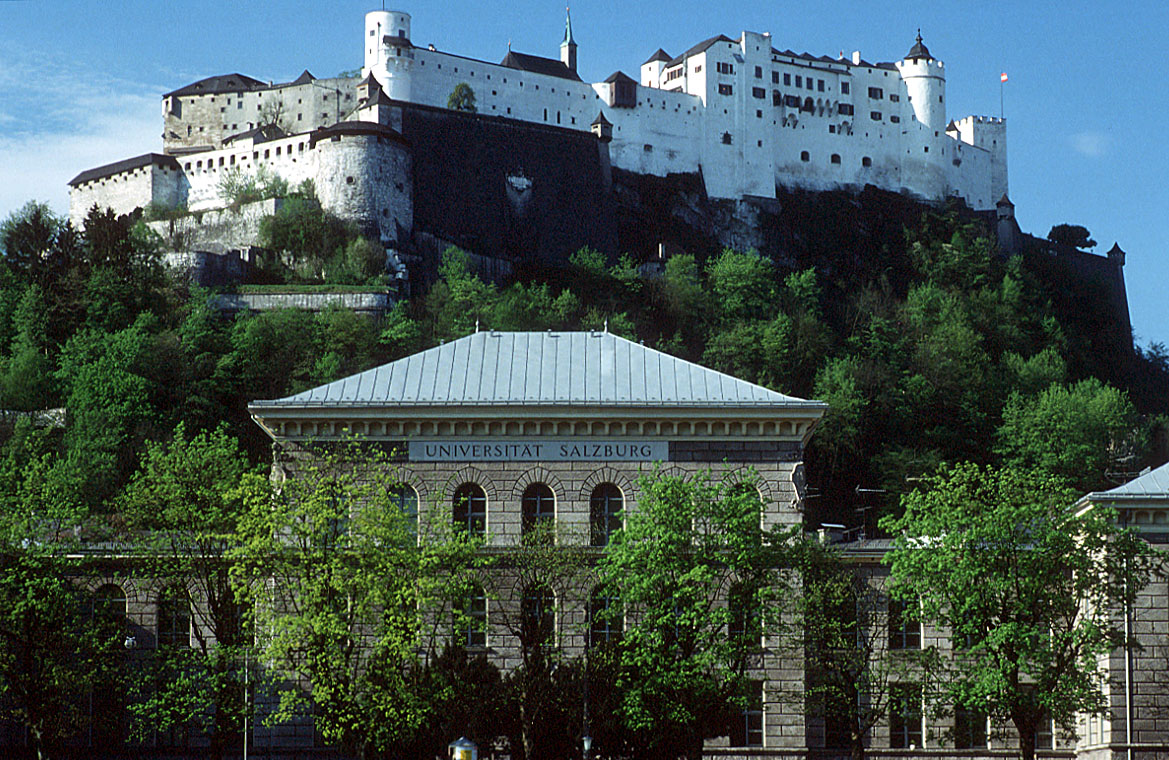 Building of the University of Salzburg