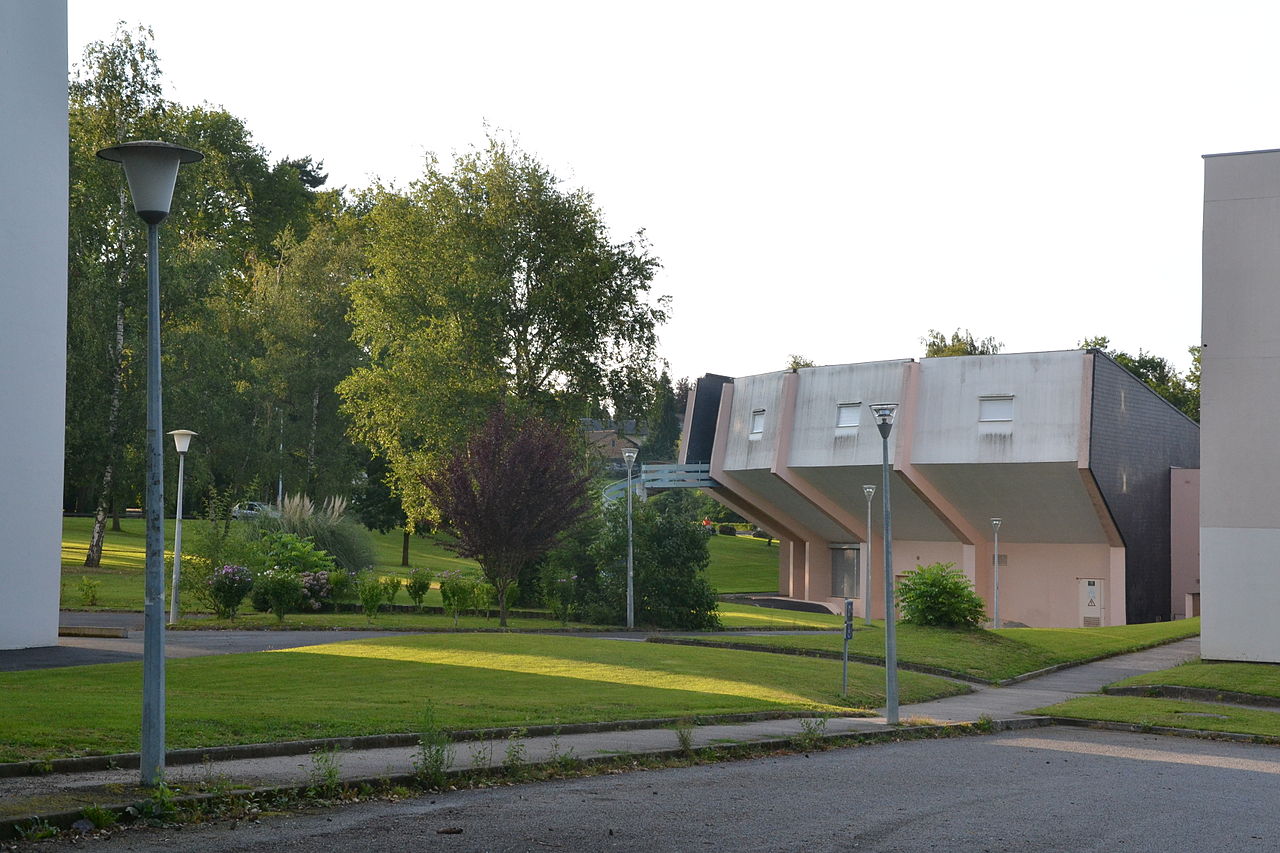 Faculté de lettres et sciences humaines de l'Université de Limoges (Haute-Vienne, France)